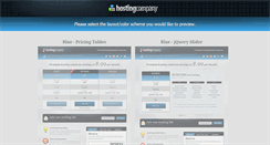 Desktop Screenshot of hosting-landing.webfactoryltd.com