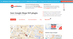 Desktop Screenshot of 5sec-gmap.webfactoryltd.com