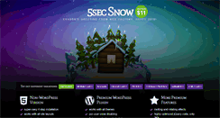 Desktop Screenshot of 5sec-snow.webfactoryltd.com