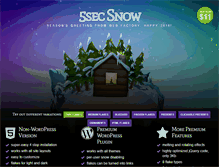 Tablet Screenshot of 5sec-snow.webfactoryltd.com