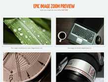 Tablet Screenshot of epic-image-zoom.webfactoryltd.com