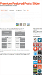 Mobile Screenshot of featured-posts-slider.webfactoryltd.com